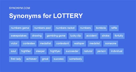 lottery synonym|legal definition of lottery.